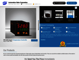 automationsalescorporation.com screenshot