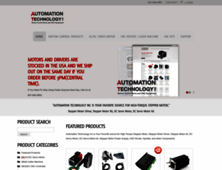 automationtechnologiesinc.com screenshot