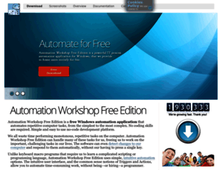 automationworkshop.org screenshot