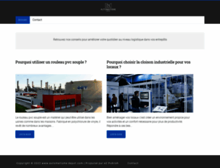 automatisme-depot.com screenshot
