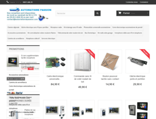 automatismepassion.fr screenshot