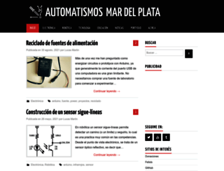 automatismos-mdq.com.ar screenshot