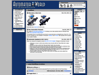 automatorworld.com screenshot