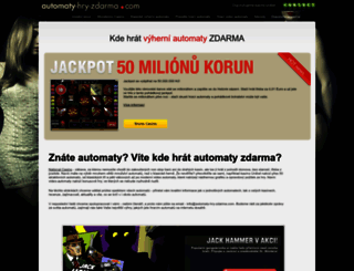 automaty-hry-zdarma.com screenshot