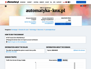automatyka-knx.pl screenshot