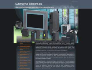 automatyka-siemens.eu screenshot