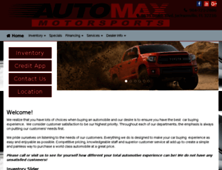 automaxmotorsports.com screenshot