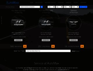 automaxok.com screenshot