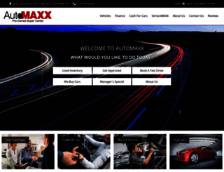 automaxxwindsor.com screenshot