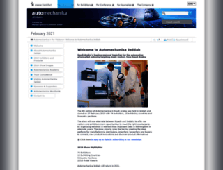 automechanikajeddah.com screenshot
