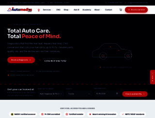 automedicsafrica.com screenshot