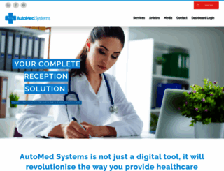 automedsystems.com.au screenshot