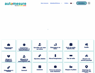 automesure.com screenshot