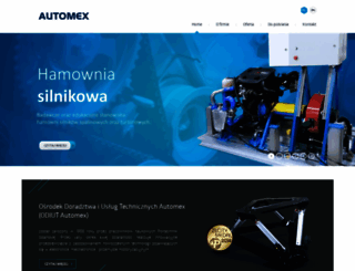 automex.pl screenshot