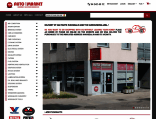 autominimarket.pl screenshot