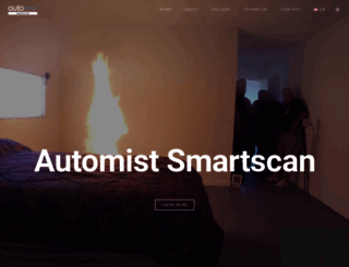 automistsmartscan.co.uk screenshot