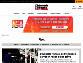 automobile-entreprise.com screenshot