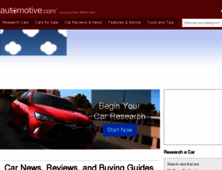 automobile.automotive.com screenshot
