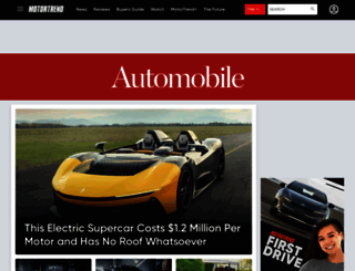 automobilemag.com screenshot