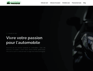 automobileparadise.com screenshot