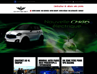 automobiles-chatenet.com screenshot