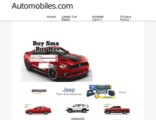 automobiles.com screenshot