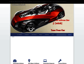 automobilesoft.net screenshot