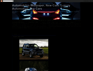 automobileswallpaper.blogspot.com screenshot