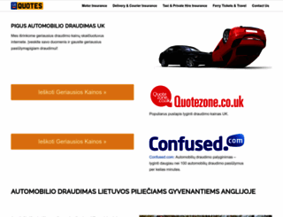 automobiliodraudimas.co.uk screenshot