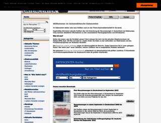 automobilwoche-datencenter.de screenshot