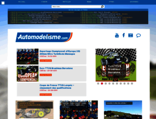 automodelisme.com screenshot