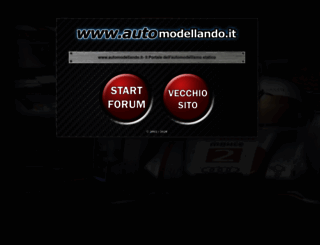 automodellando.it screenshot