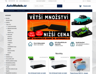 automodels.cz screenshot