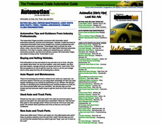 automotian.com screenshot