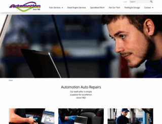 automotionautorepair.com screenshot