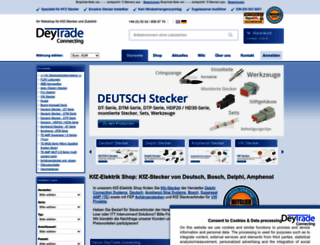 automotive-connectors.com screenshot