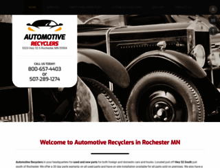 automotive-recyclers.com screenshot