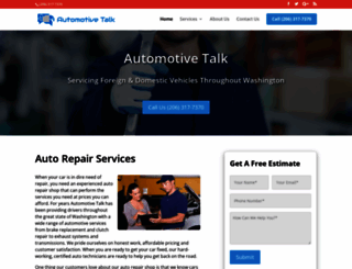 automotive-talk.com screenshot