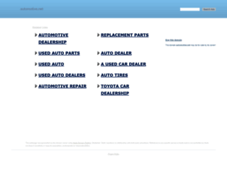 automotive.net screenshot
