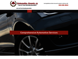 automotiveaccentsltd.com screenshot