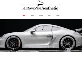 automotiveaesthetic.com screenshot