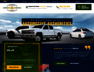 automotiveauthorities.com screenshot