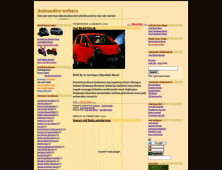 automotivebaru.blogspot.com screenshot