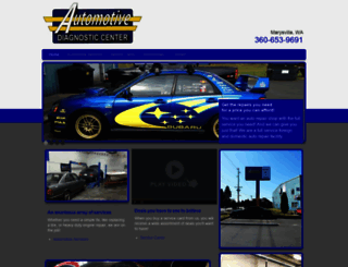 automotivediagnosticcenter.net screenshot