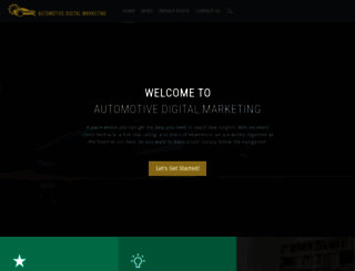 automotivedigitalmarketing.com screenshot