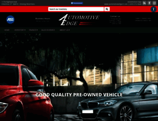 automotiveedgect.com screenshot