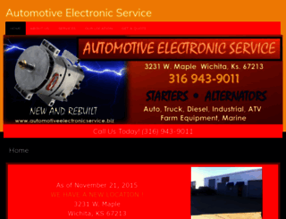 automotiveelectronicservice.biz screenshot