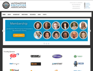 automotiveexecutives.com screenshot