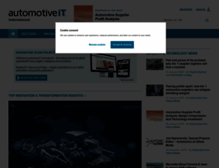 automotiveit.com screenshot