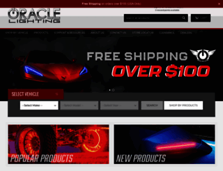 automotivelightstore.com screenshot